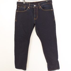 Kings Of Indigo Silvio Jeans Size 33 Xavier Rinse Button Fly